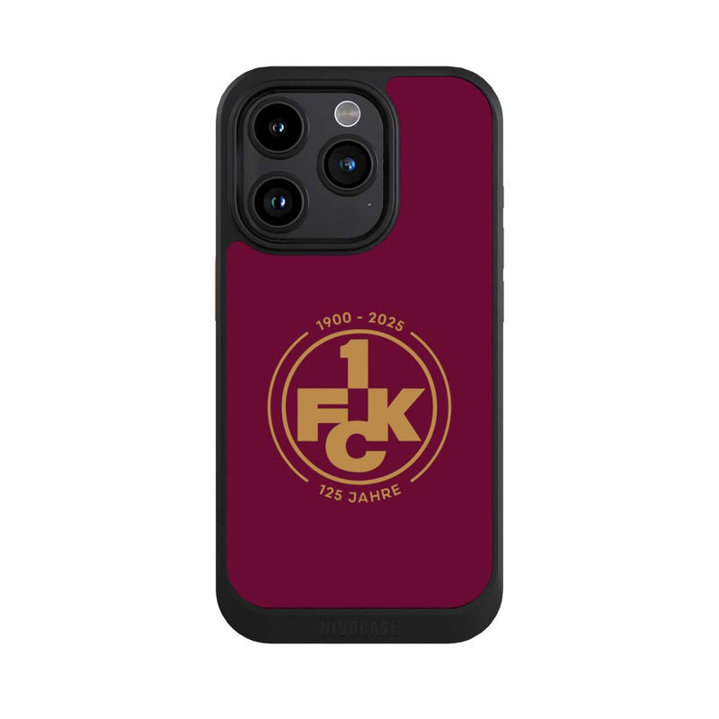 iPhone 15 Pro NIVOcore 1. FCK 125. Jubiläum