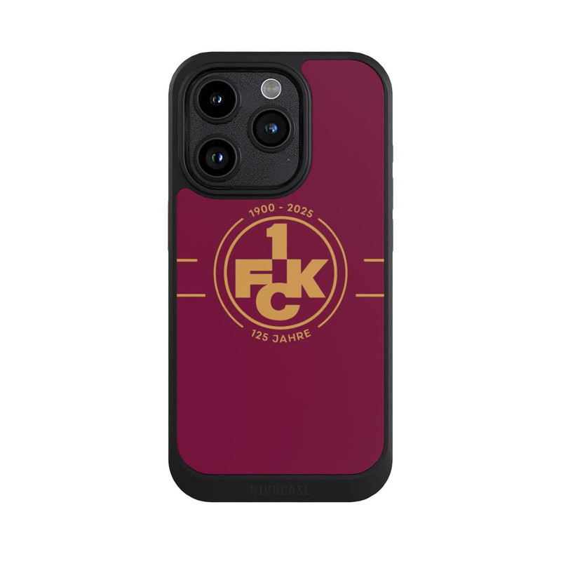 iPhone 15 Pro NIVOcore 1. FCK 125 Jahre