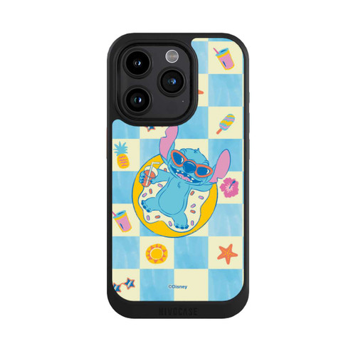 Apple iPhone 15 Pro NIVOcore Stitch Neon Summer