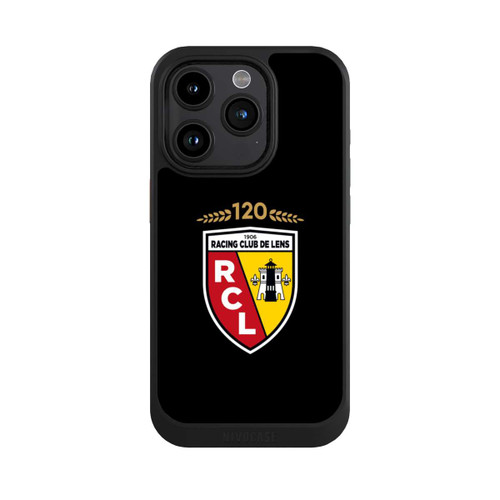Apple iPhone 15 Pro NIVOcore RC Lens 120 ans anniversaire noir