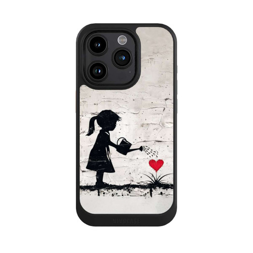 Apple iPhone 15 Pro NIVOcore Girl Watering Bunch of Flowers 