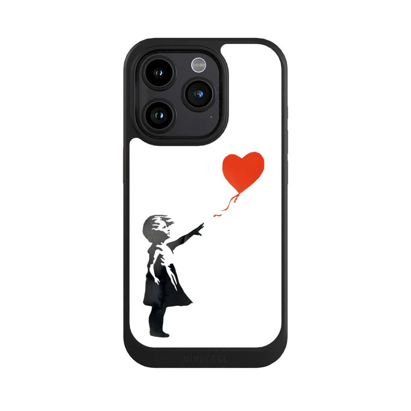 iPhone 15 Pro NIVOcore Girl With Red Balloon
