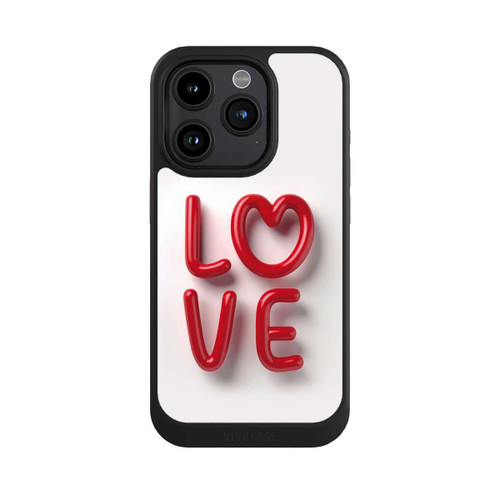 Apple iPhone 15 Pro NIVOcore Love Statement Red with AI