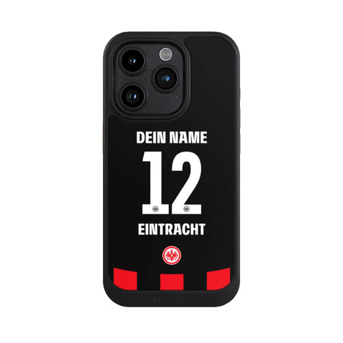 Apple iPhone 15 Pro NIVOcore Eintracht Frankfurt Trikot Personalisierbar 25-26