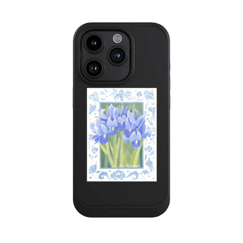 Apple iPhone 15 Pro NIVOcore Blue Iris, by Jennifer Abbott
