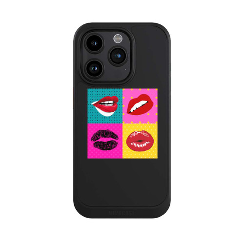 Apple iPhone 15 Pro NIVOcore The Symbol Of The Kiss, by George Rosaly