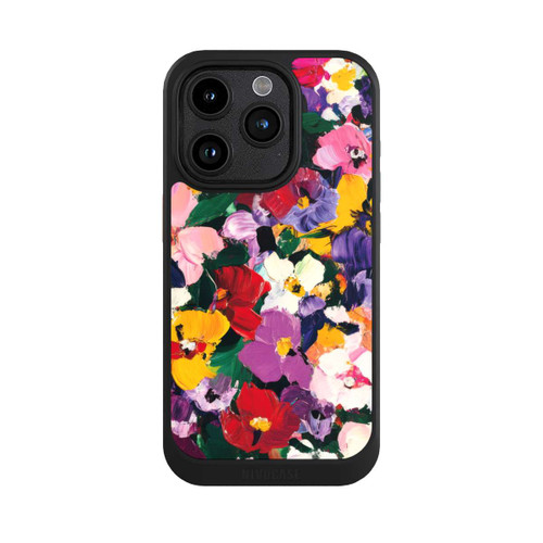 Apple iPhone 15 Pro NIVOcore Blumenwelt Painting