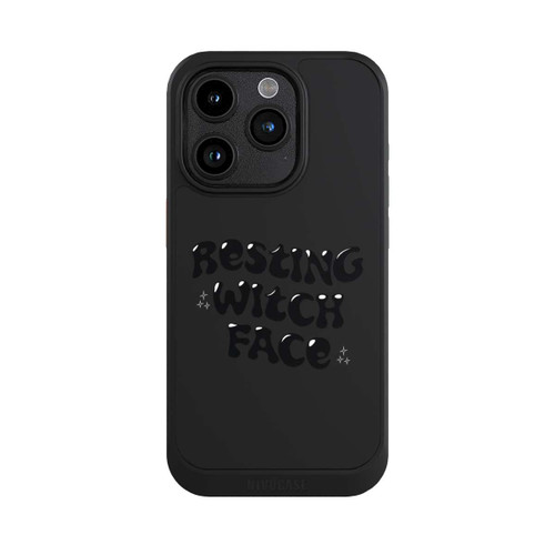 Apple iPhone 15 Pro NIVOcore Resting Witch Face Transparent