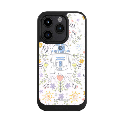 Apple iPhone 15 Pro NIVOcore R2D2 Blumen Muster