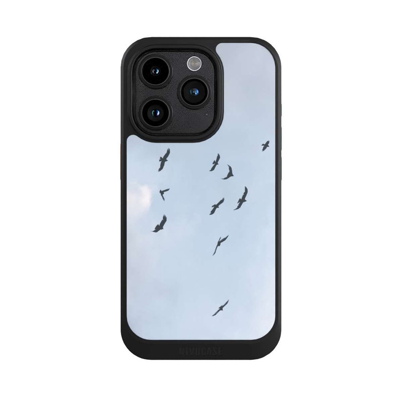 iPhone 15 Pro NIVOcore Free Like a Bird in the Sky