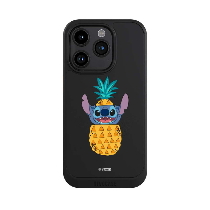 iPhone 15 Pro NIVOcore Pinapple Stitch Transparent