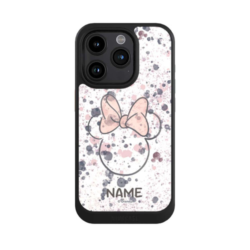 Apple iPhone 15 Pro NIVOcore Minnie Watercolor Personalisierbar