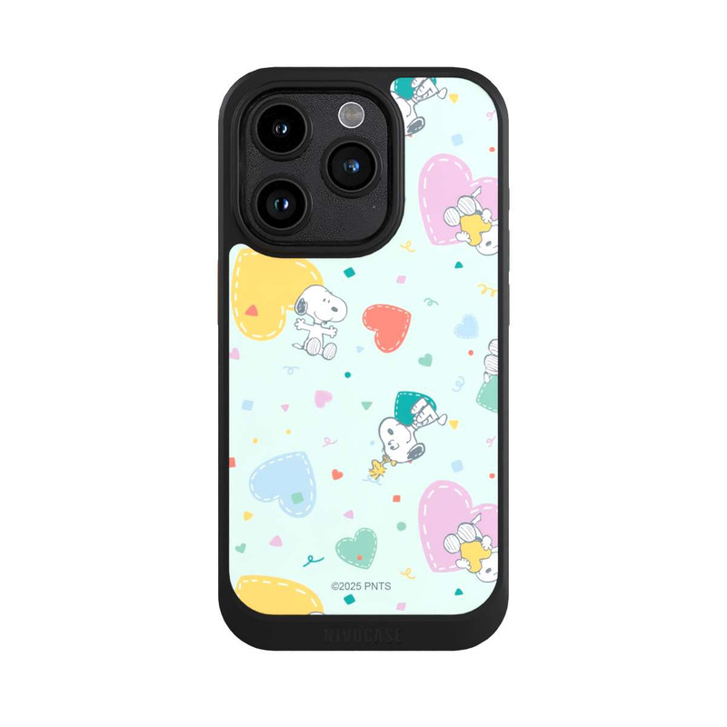 iPhone 15 Pro NIVOcore Snoopy Valentines Hearts