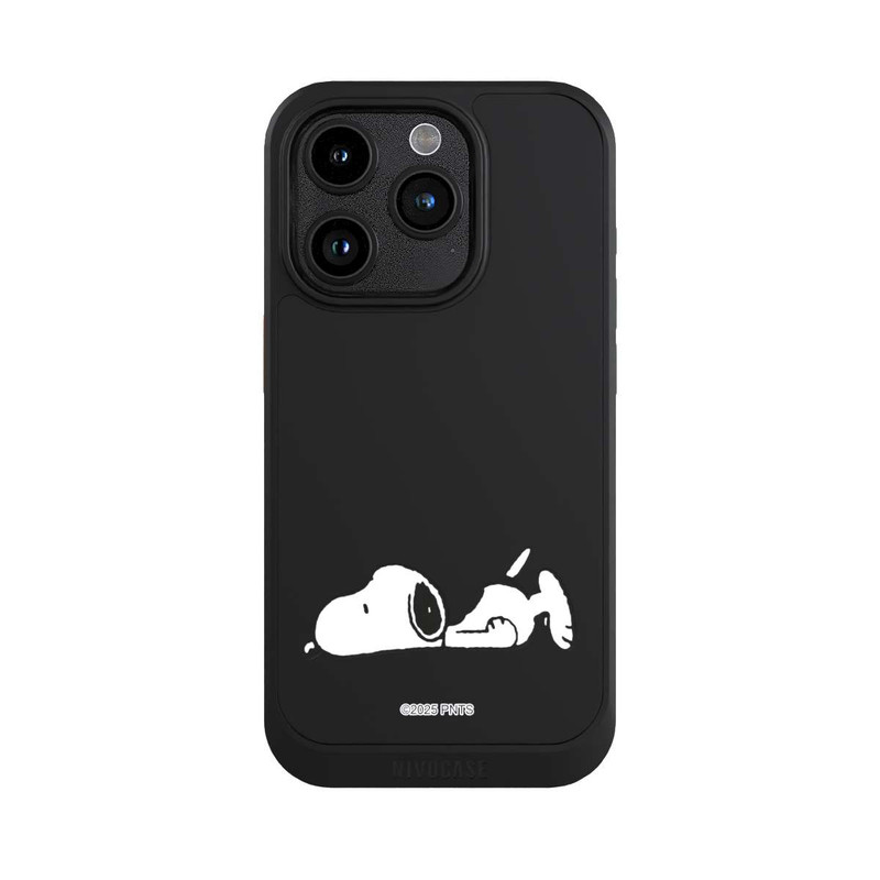iPhone 15 Pro NIVOcore Snoopy Puppy Tranparent