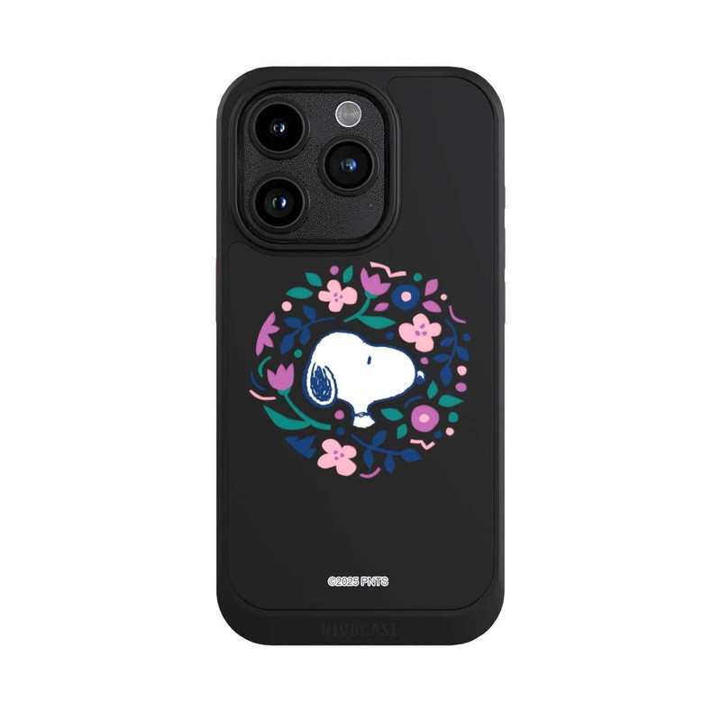 iPhone 15 Pro NIVOcore Snoopy Flowers