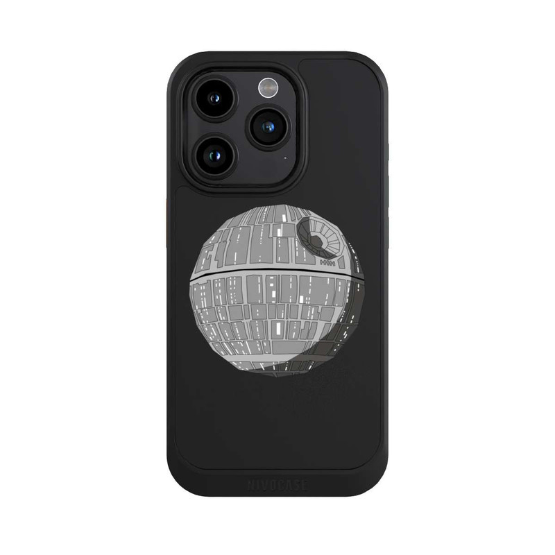 iPhone 15 Pro NIVOcore Death Star Transparent