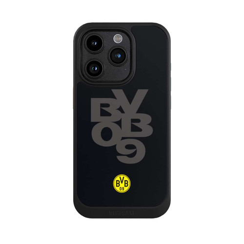 Apple iPhone 15 Pro NIVOcore BVB09 Grau Schwarz