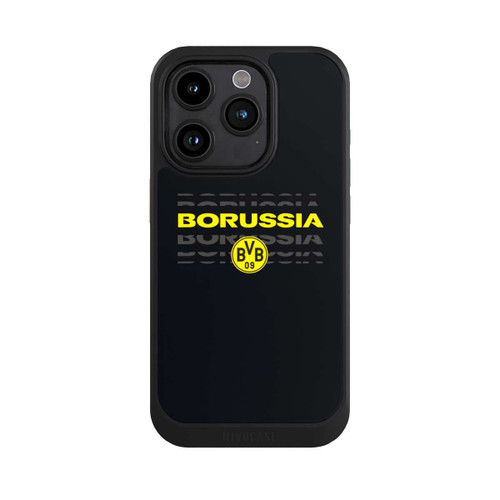 Apple iPhone 15 Pro NIVOcore Borrussia Gelb Schwarz