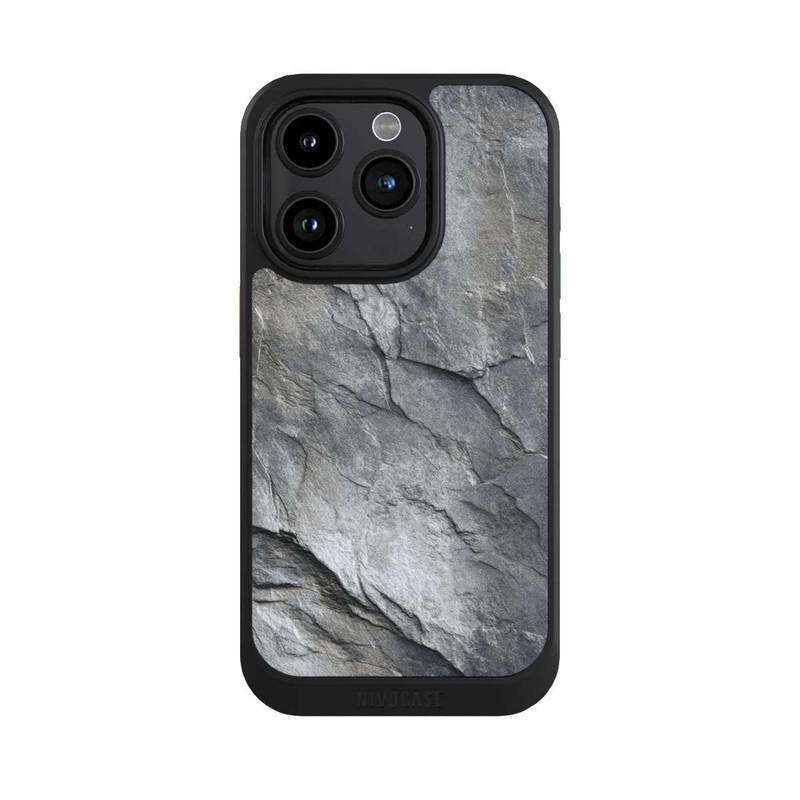 iPhone 15 Pro NIVOcore Aspect Ardoise