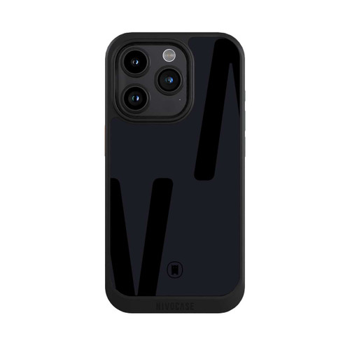 Apple iPhone 15 Pro NIVOcore Nivocase Dunkelgrau V