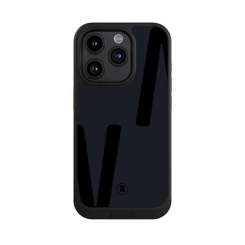 iPhone 15 Pro NIVOcore Nivocase Dunkelgrau V
