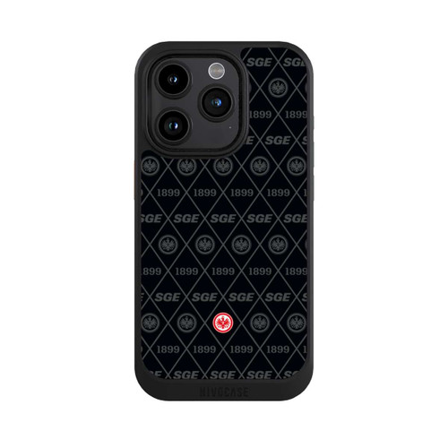Apple iPhone 15 Pro NIVOcore SGE Logo Muster