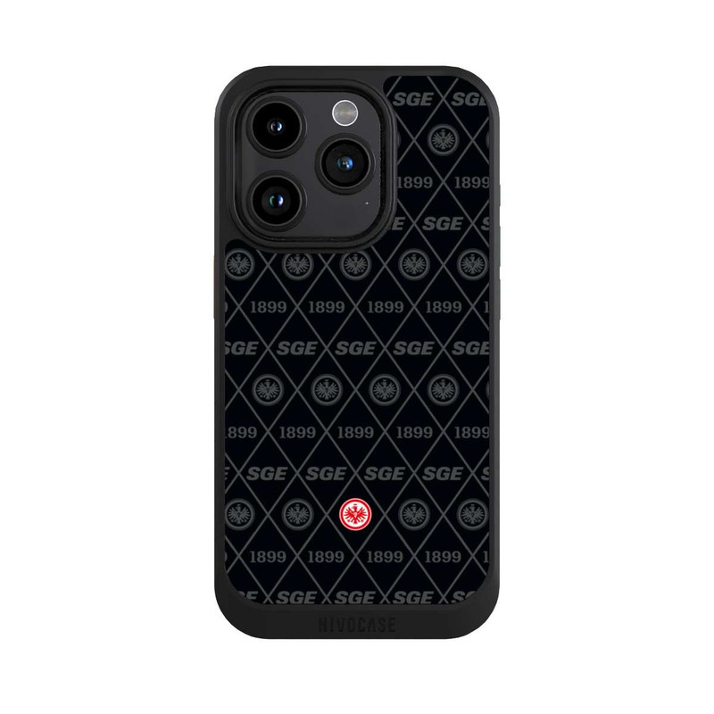 iPhone 15 Pro NIVOcore SGE Logo Muster