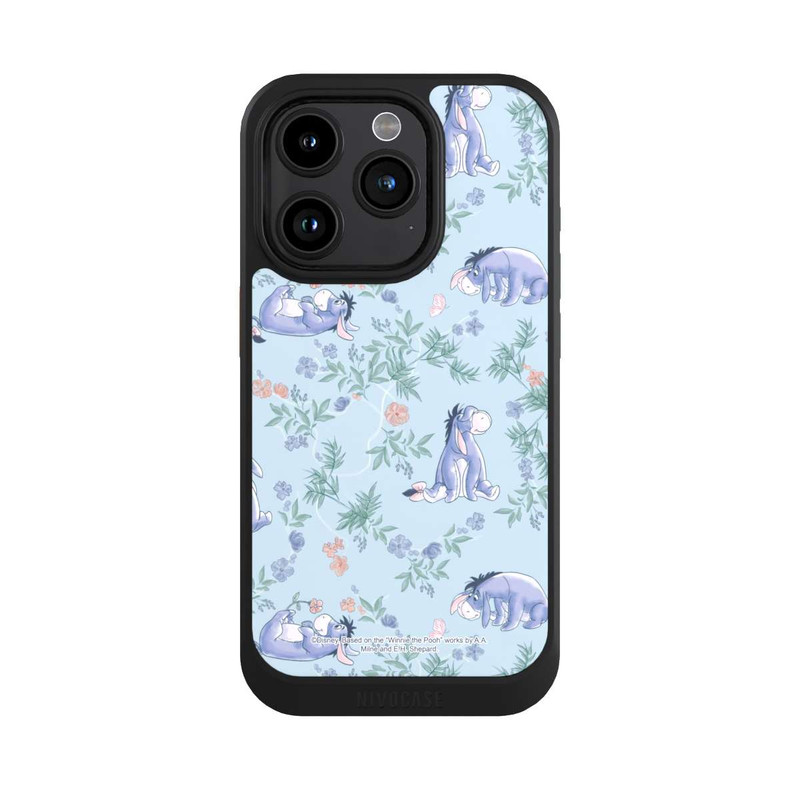 iPhone 15 Pro NIVOcore Eeyore Blue Pattern