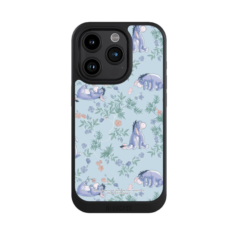 iPhone 15 Pro NIVOcore Eeyore Blue Pattern