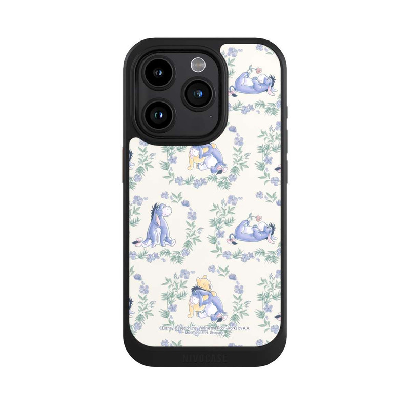 iPhone 15 Pro NIVOcore Eeyore Hugging Pooh Pattern