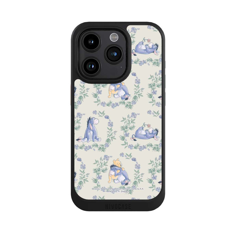 iPhone 15 Pro NIVOcore Eeyore Hugging Pooh Pattern