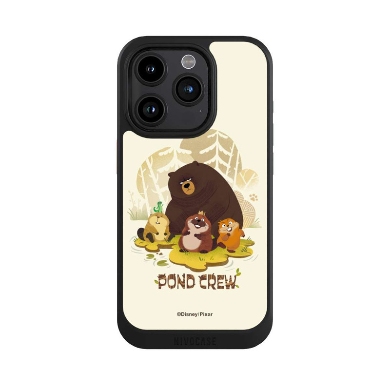 iPhone 15 Pro NIVOcore Hoppers Pond Crew
