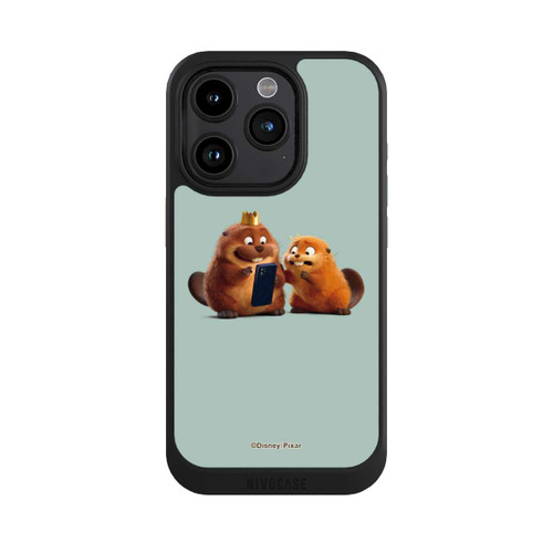 Apple iPhone 15 Pro NIVOcore Hoppers King George and Mabel