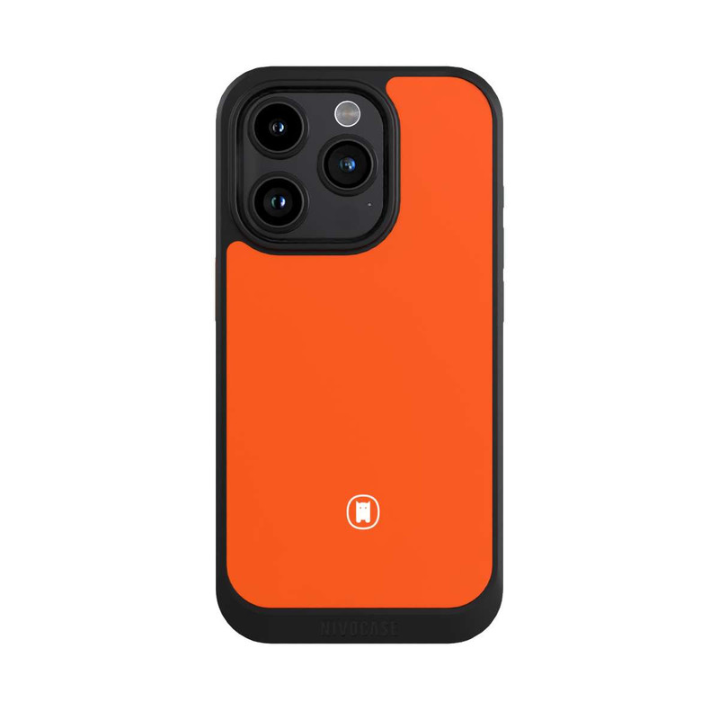 iPhone 15 Pro NIVOcore Nivocase Icon Orange