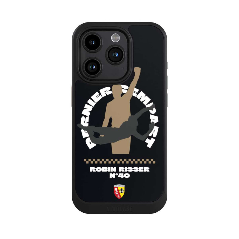 iPhone 15 Pro NIVOcore Robin Risser Dernier Rempart