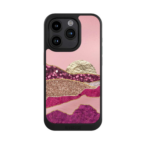Apple iPhone 15 Pro NIVOcore Glamour Landscape Rosegold