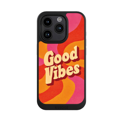 Apple iPhone 15 Pro NIVOcore Retro Good Vibes Mit KI