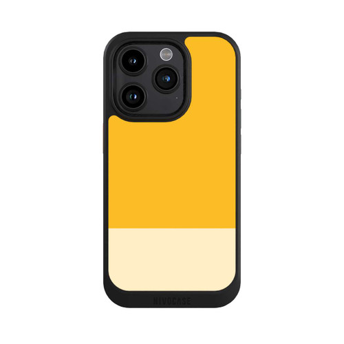 Apple iPhone 15 Pro NIVOcore Yellow Dopamine Decor