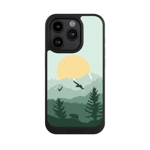 Apple iPhone 15 Pro NIVOcore Jasper Wild by Roberta Murray