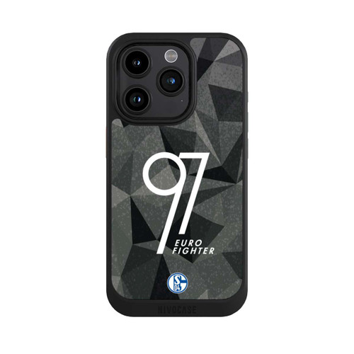 Apple iPhone 15 Pro NIVOcore S04 Eurofighter 97 grau