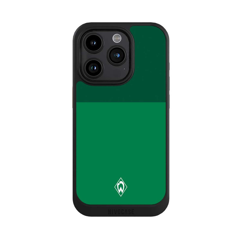 iPhone 15 Pro NIVOcore Werder Bremen Grün auf Grün
