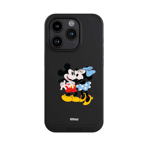 Apple iPhone 15 Pro NIVOcore Mickey and Minnie Magical Couple Transparent