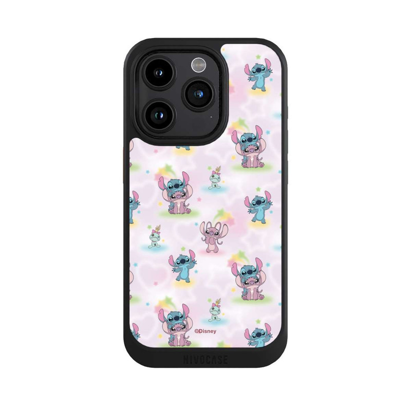 iPhone 15 Pro NIVOcore Lilo & Stitch Together Summer Pattern