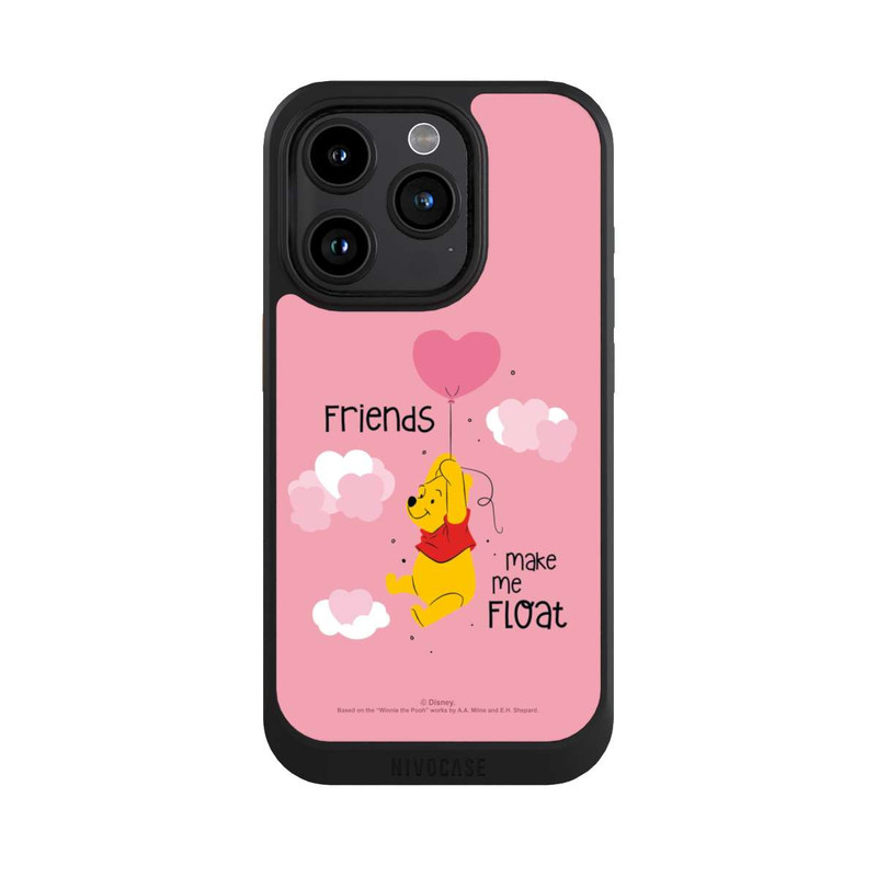 iPhone 15 Pro NIVOcore Winnie the Pooh Friends Make Me Float