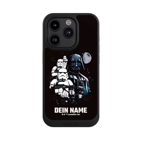 Apple iPhone 15 Pro NIVOcore Dark Side Star Wars personnalisable