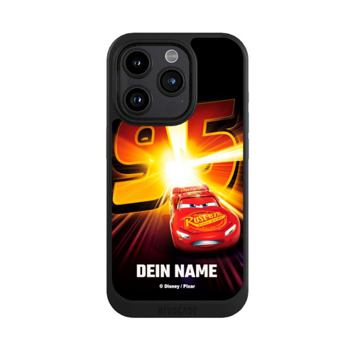 Apple iPhone 15 Pro NIVOcore Cars Lightning 95 Personalisierbar