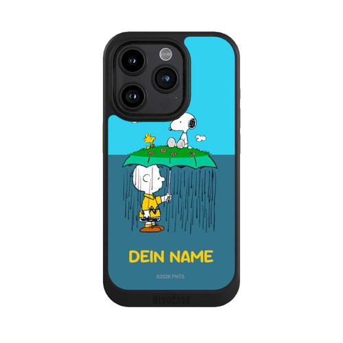 Apple iPhone 15 Pro NIVOcore Charlie Brown Regen Personnalisable