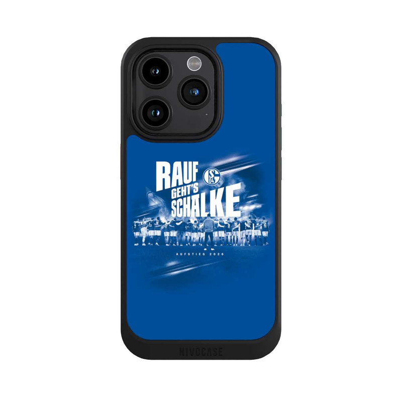 iPhone 15 Pro NIVOcore Rauf geht's Schalke