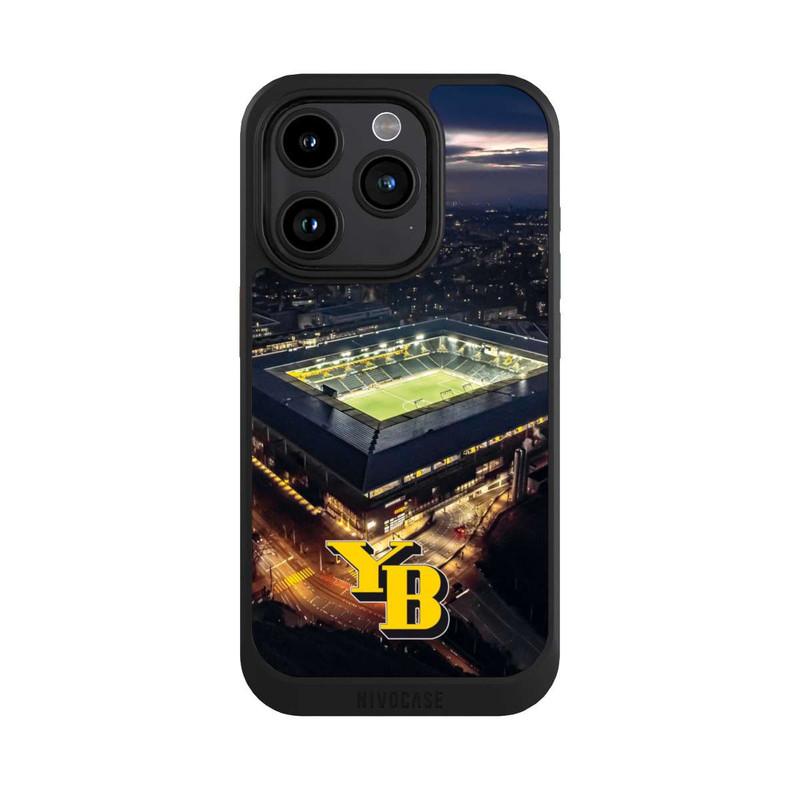 iPhone 15 Pro NIVOcore BSC YB Stadion Logo
