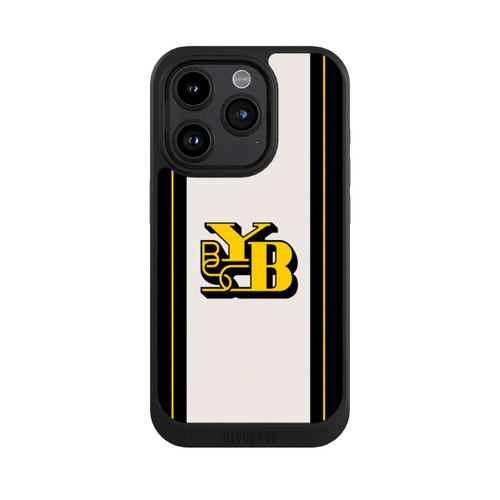 Apple iPhone 15 Pro NIVOcore BSC YB Retro Logo